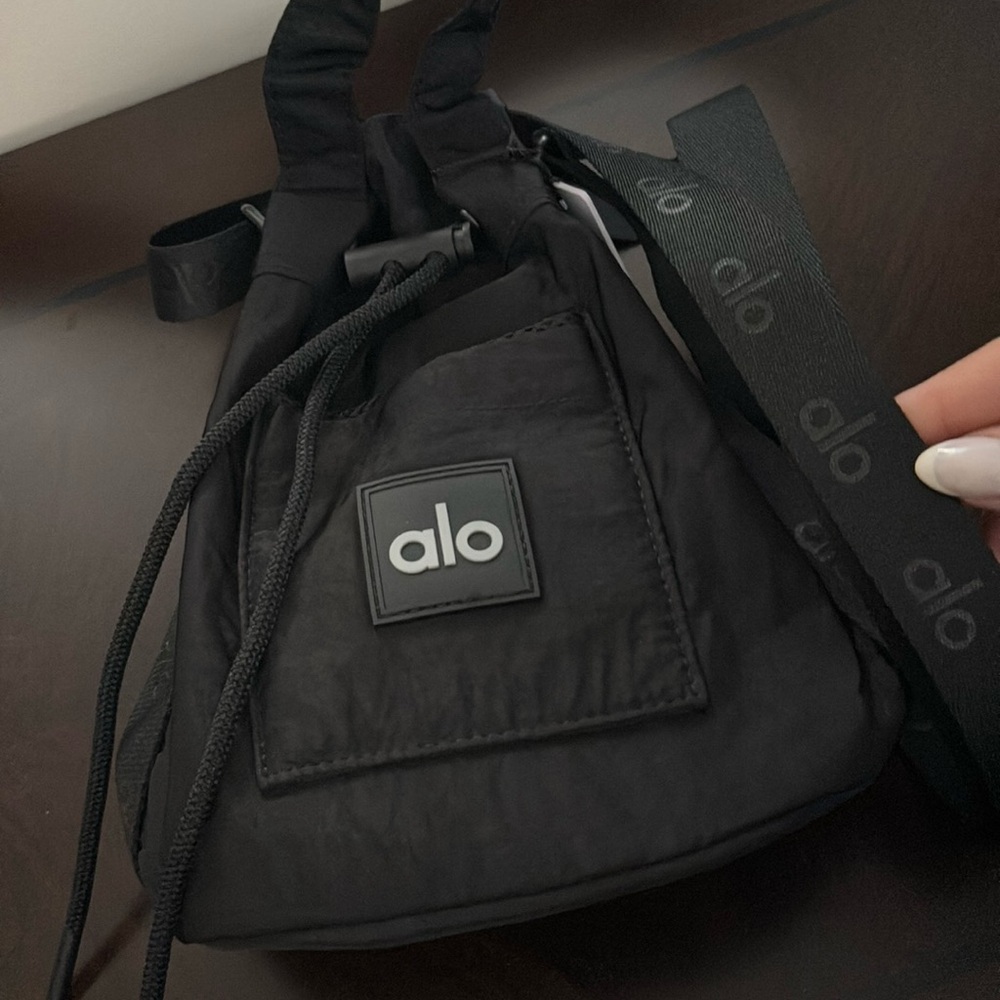 Alo Cross Body Bucket Bag